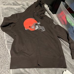 Womens small Cleveland browns hoodie